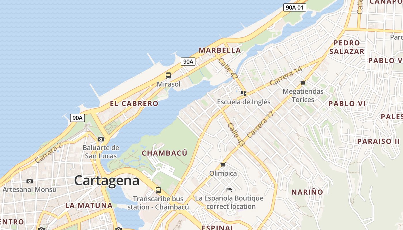 map